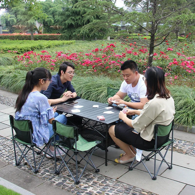 Folding Camping Table Set 3