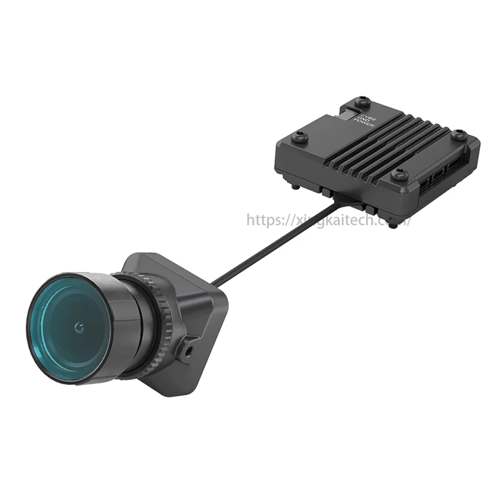 CADDX Gazer FPV Caméra Analogique 1080P 50FPS 3x Zoom Optique