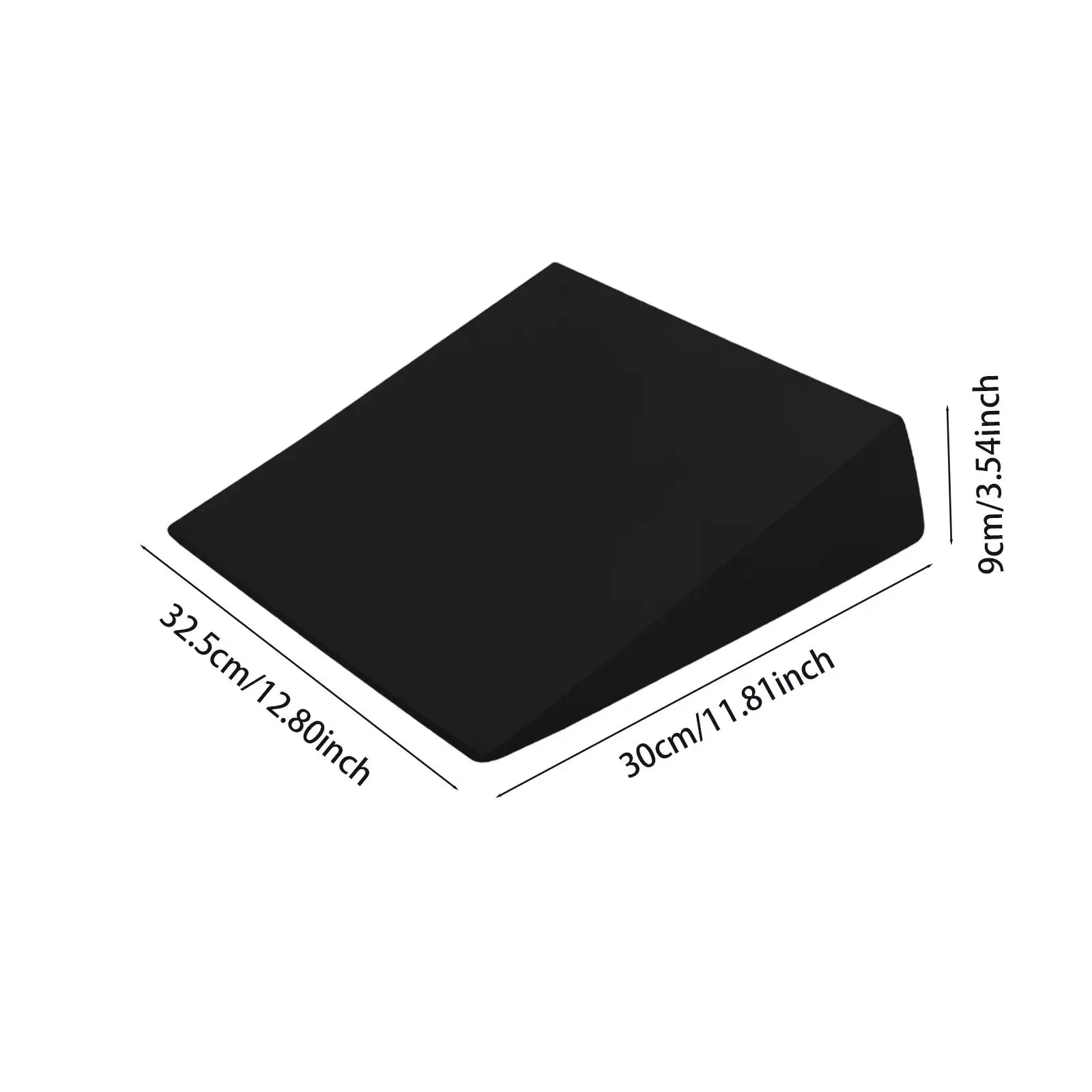 Bloc De Cale De Yoga – Bloc De Cale Pour Exercice | Planche Inclinée En Mousse, Genouillère Soutien Du Dos, Planche Inclinée En Mousse, Bloc De Cale De Squat, Coussin Repose-pieds Pour