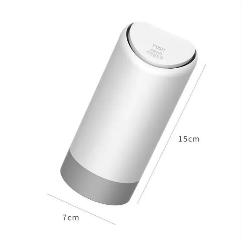 Auto Car Garbage Can Car Trash Can Silicone Garbage Dust Case Holder Rubbish Bin Auto Organizer Storage Box,car trash can,car trash bag