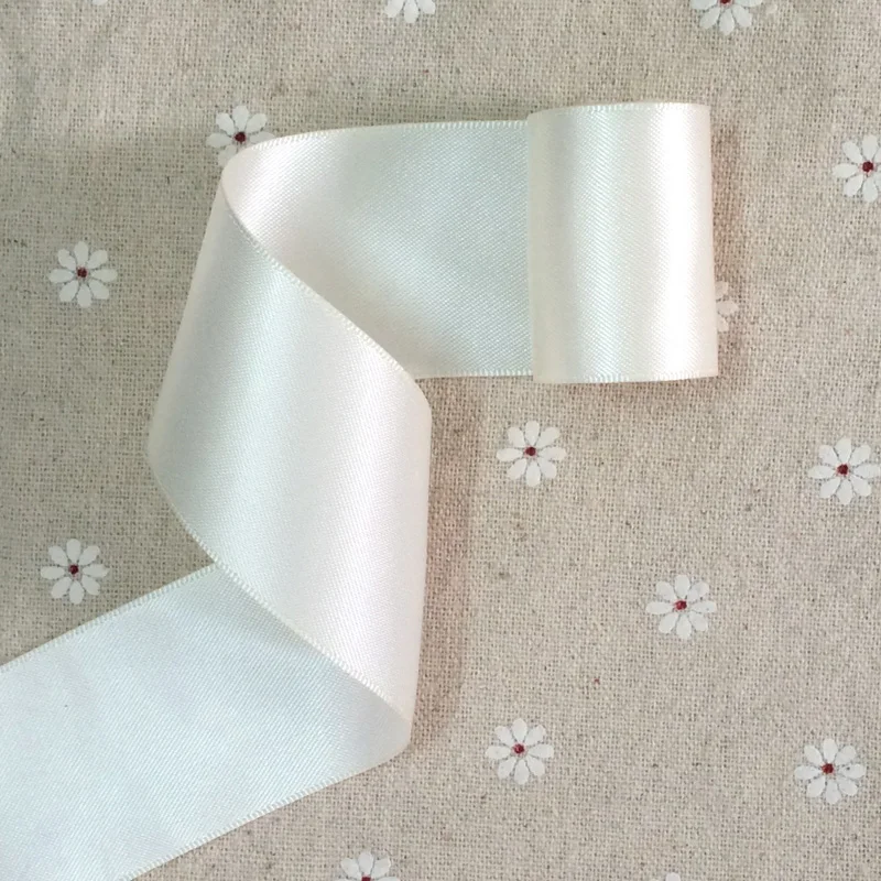 1.5" 3.8cm 38mm Double Sided Satin Ribbon 100% Polyester Double Face Ribbon Tapes Bows Making Wedding 961798 satin ribbons ribbon supplies polyester ribbon satin ribbon