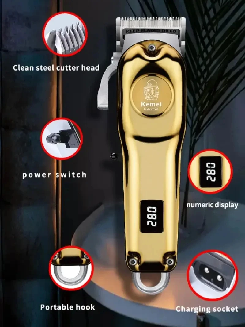 Pelo Kemei Comprar Cortadora De Cabello Kemei-cortadora De Pelo