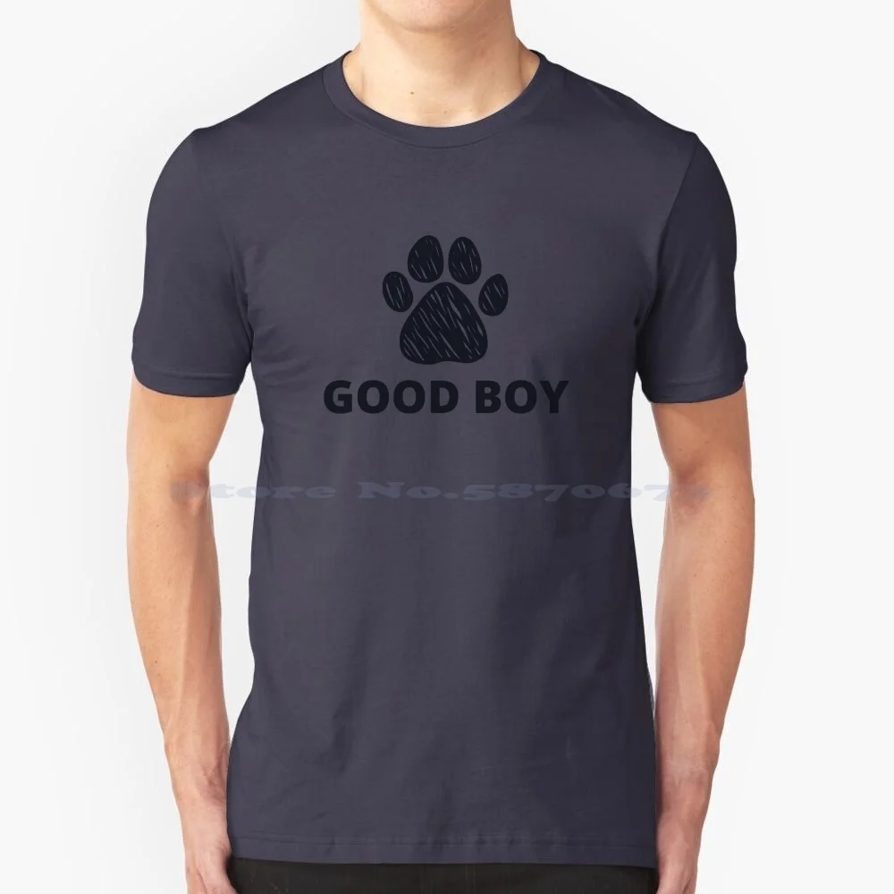 Black Good Boy Cute Puppy Play Paw T Shirt 100% Cotton Tee Twink Bear Black Human Pup Puppy Play Furry Cute Paw Kinky Fetish