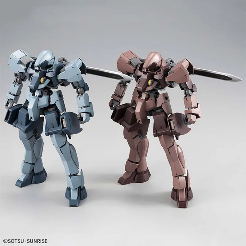 Bandai Figure Gundam Model Kit Anime Figures HG IBO Graze Ground