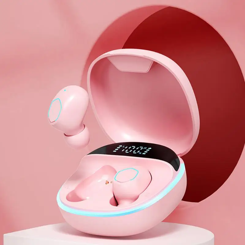 헤드폰 LED 디스플레이 안정적인 연결 Ip4 Abs, 헤드폰 방수, 장거리 변속기
