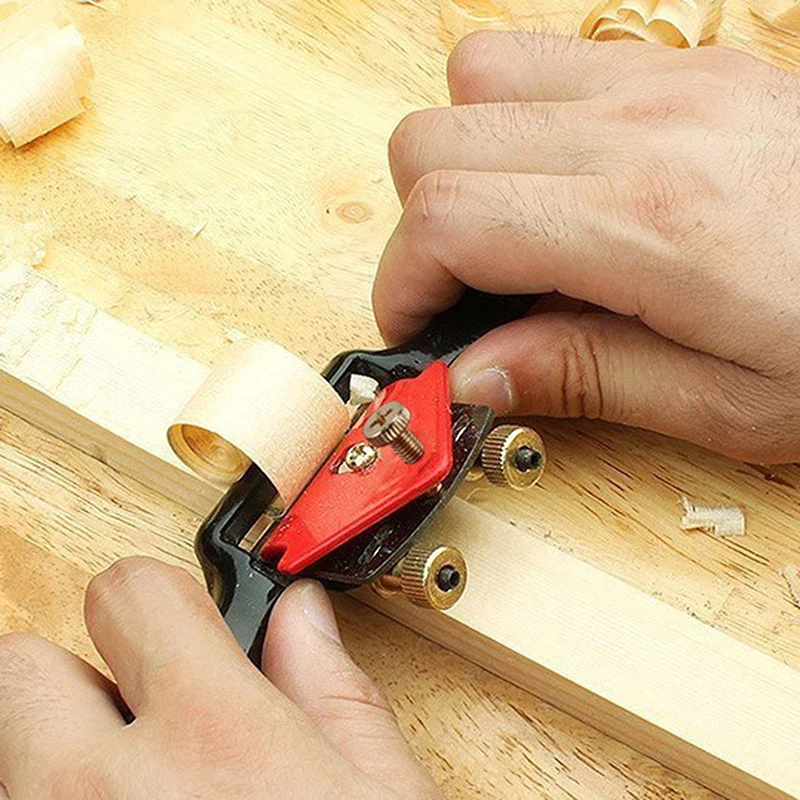Bird Planer 10 Inch Woodworking Curved Planer Slotted Woodworking Tools Mini