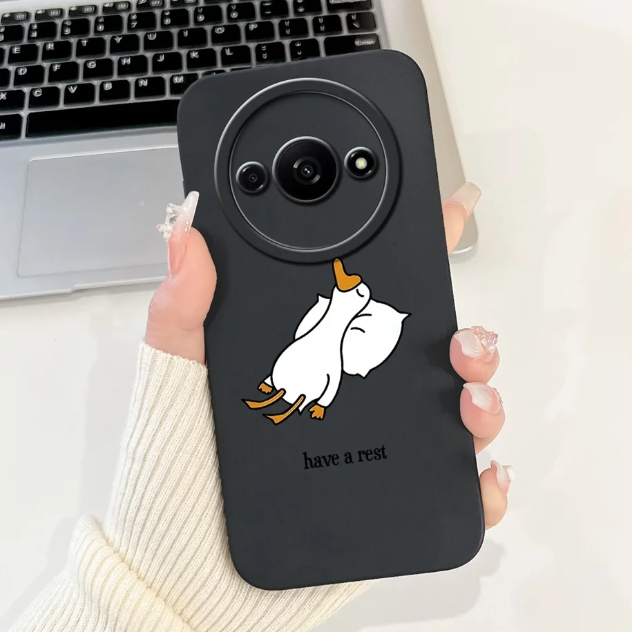 2024 New Fashion Flower Square Silicone Camera Lens Protective Cover