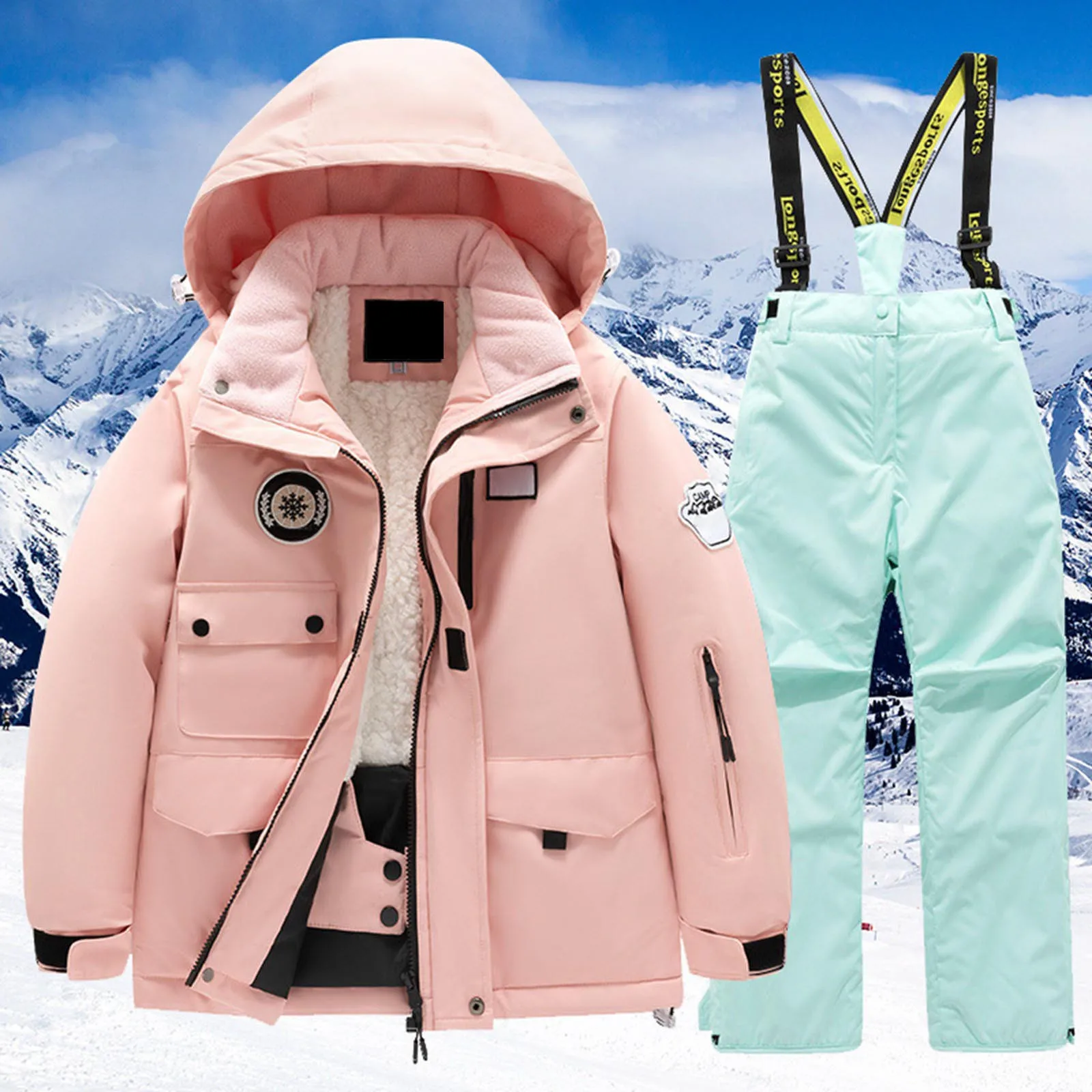 Children's Ski Suit 4