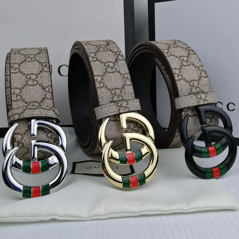 

New Women Fashion Leather Belt Buckle Belts Women and men Waist Belt Thin Black Buckle Leather Belt A01