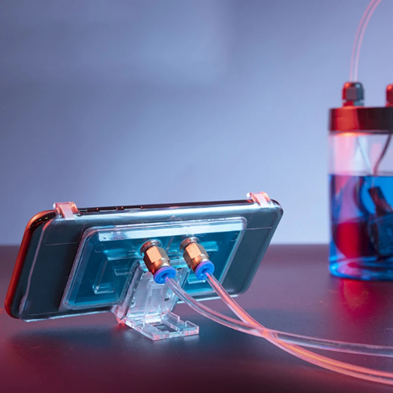 MOOL 90X52mm Mobile Phone Water Cooling Cycle Radiator Liquid Cooled