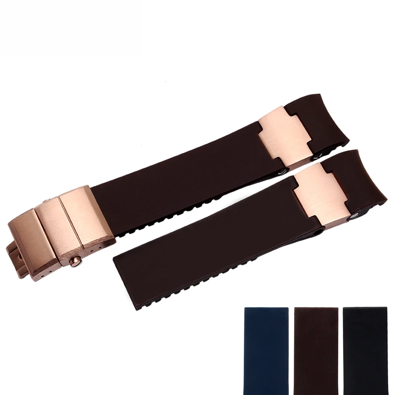Premium Waterproof Silicone Watchband - 22mm Diver and Marine Edition