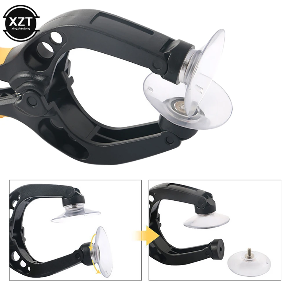 Non-Slip Opening Suction Cup Pliers Mobile Phone LCD Screen Repair Tool Kit for iPhone/iPad/Samsung Cell Phone phone lcd screen separator