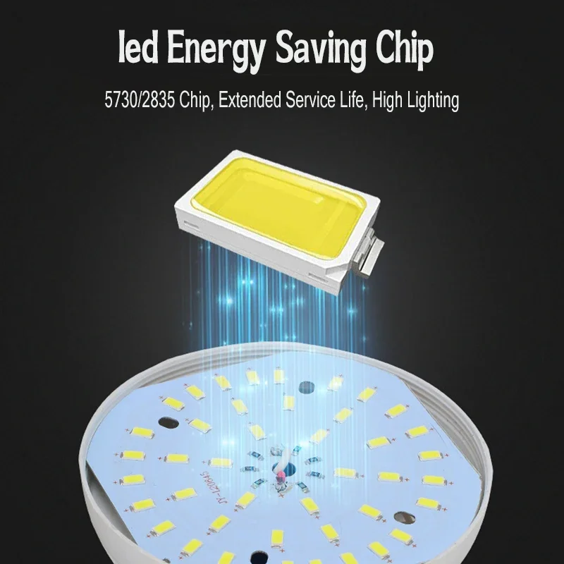 60W 80W Camping Lantern USB Rechargeable LED Emergency Lamp Portable with Hook for BBQ Tents