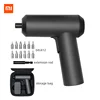 Xiaomi Mijia Electric Screwdriver Cordless 5N.M Torque Household Electric Screw Driver With 12Pcs S2 Screw Bits LED Lights 1