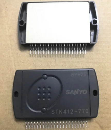 STK412 & STK413 Series Audio Amplifier IC Chip Replacement - Multiple Compatible Models