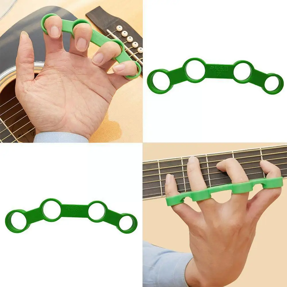 Finger Span Training Hand Grips Guitar Hand Finger Guitarra Piano Trainer Tension Power Grip Accessories Exerciser Bass Fin F1t2