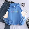 Kpop Army Hoodies Women Street Fashion Popular Soft Fleece Sweatshirts Clothing Long Sleeves Oversized Comfortable Streetwear 3