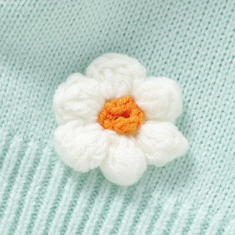 Baby Girl Knitted Cardigan 6