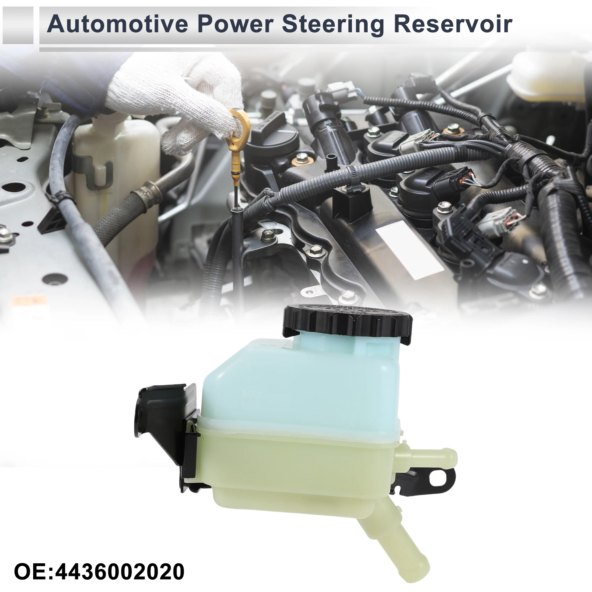 Power Steering Reservoir for Toyota Corolla 1998 1999 2000 2001 2002 No.443600 1 Pc
