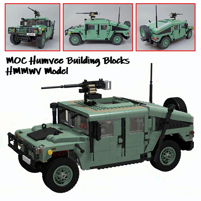dOMOb Humvee SUV カービルディングキット 【公式通販】