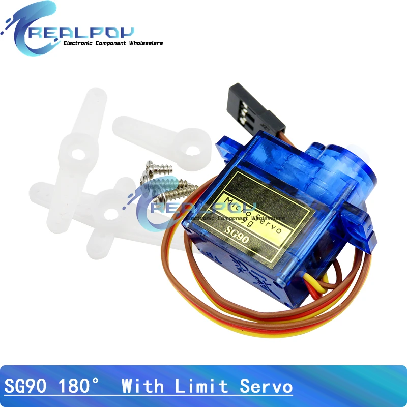 SG90 9g Mini Servo Moteur pour RC Robot Arduino Hélicoptère