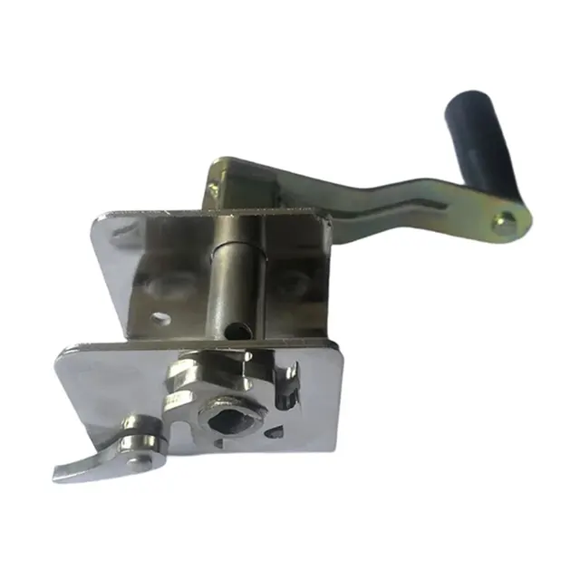 Training Equipment Volleyball Net Setter Hand Crank Tensioner Volleyball Net Tensioner for Volleyball Badminton Nets 4