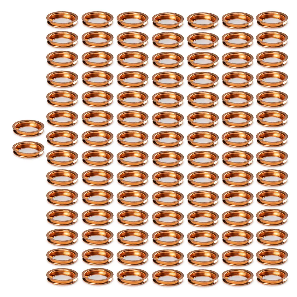 Metal Oil Drain Plug Crush Washer Gasket 20/50/100Pcs 11026-01M02 11026-JA00A for Infiniti 2010-2011