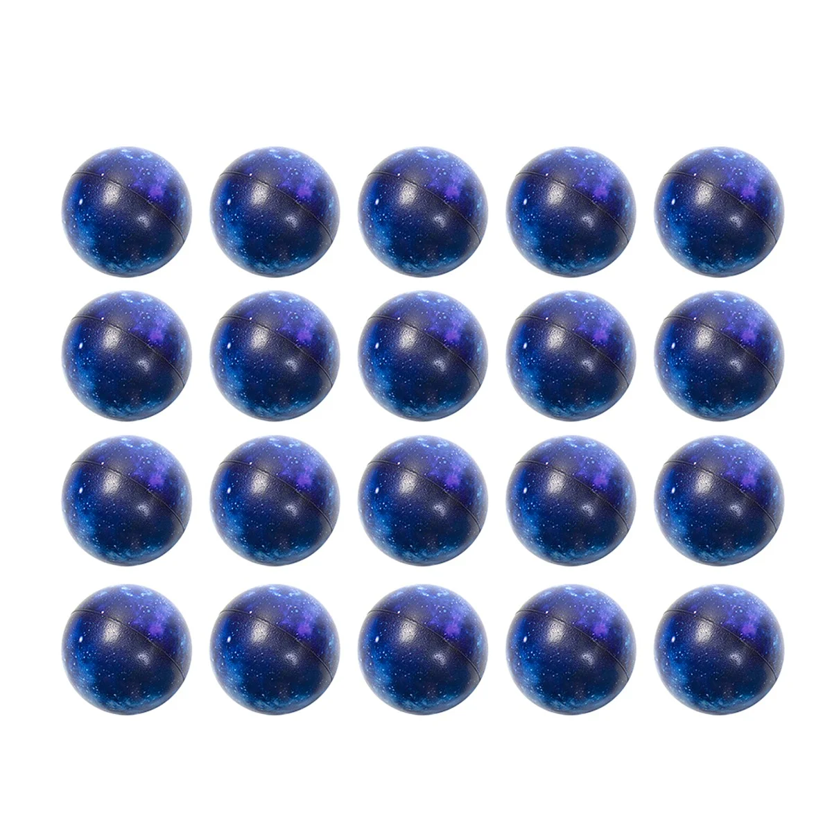 

20 Pack Galaxy Stress Balls,2.5 Inches Space Theme Squeeze Balls,Stress Relief Ball Squeeze Anxiety Fidget Sensory Balls