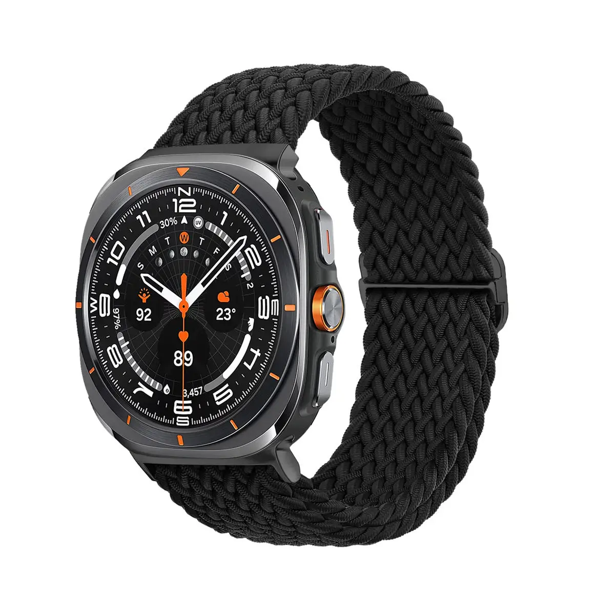 Nylon Braided Sport Strap Wristband