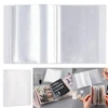 40pcs/book A6 Storage Booklet Simple Large-Capacity Waterproof Photo Storage Book High Quality PP Material 1