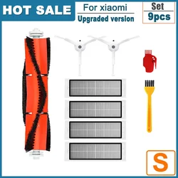 Universal Replacement Filter and Accessory Kit for Robotic Vacuum Cleaners (As picture)