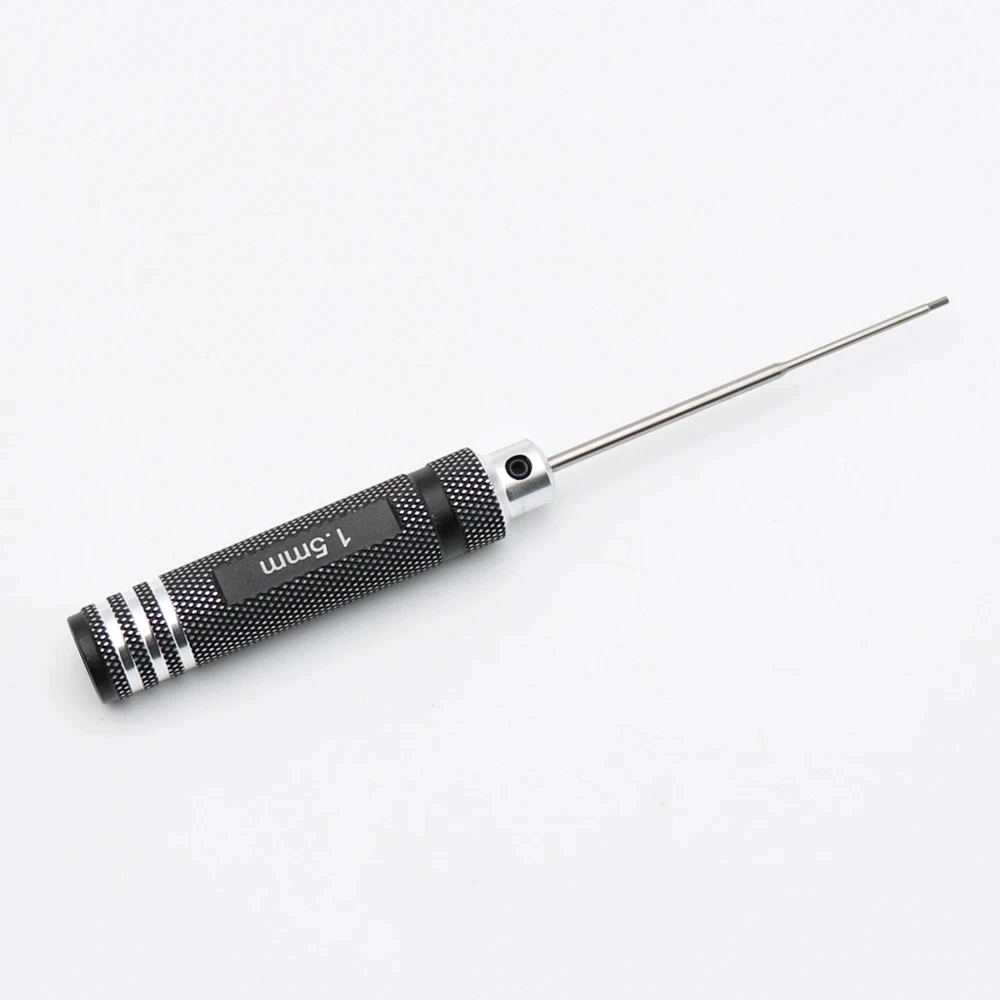 4PCS 1,5/2/2,5/3,0mm Schwarz Hex Treiber Inbusschlüssel Reparatur Werkzeug Set für RC Autos – Detail 6