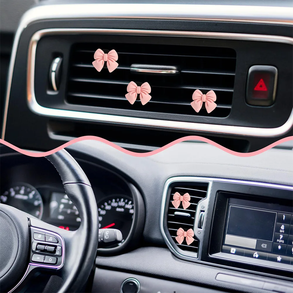 7Pcs Air Conditioning Outlet Clip Car Fresheners Diffuser Air Condition Vent Decoration for Car Interior Decoration Accessories