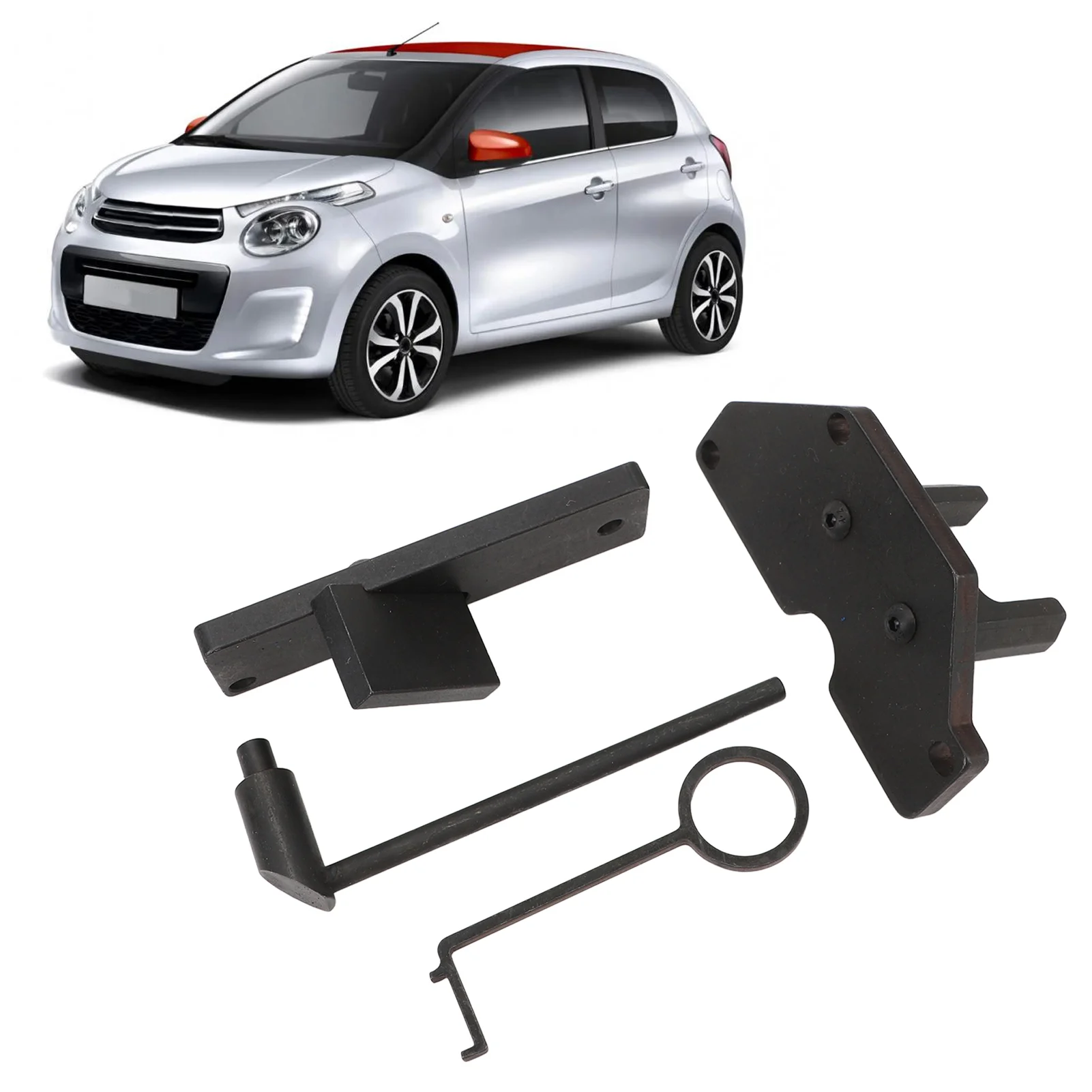 Set Strumenti Messa In Fase Motore Per Citroën/Peugeot 1.0 1.2 - Compatibile Con OEM 0109-2A - Foto 10