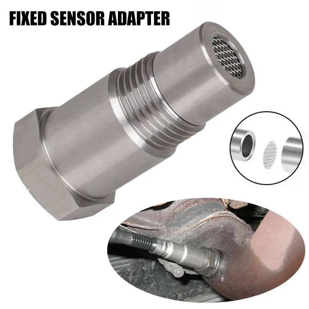 Stainless Steel Oxygen Sensor Adapter for Off Road Catalyst