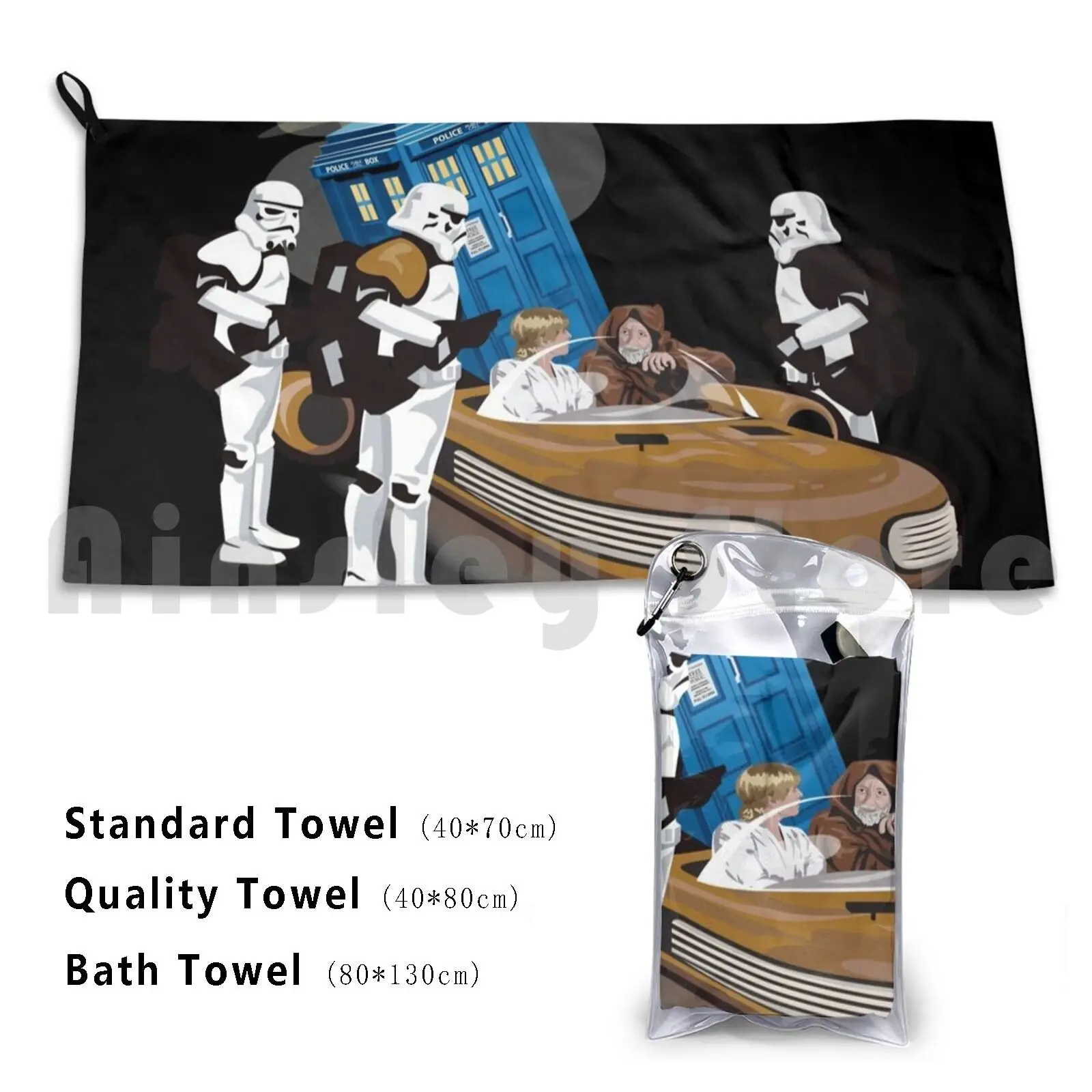 Questo Non È Il Tardis Che Cerchi Asciugamano Personalizzato Asciugamano Da Bagno Che Tardis Wovian Dalek Tv Blue