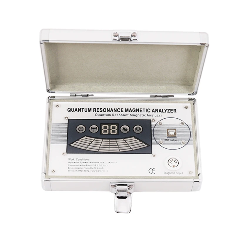Health Analyzer Body Health Analyzer NEW Version Real 54 Reports Quantum Magnetic Resonance Body Analyzer Health Analysis Testing Bio Resonant Device Scanner