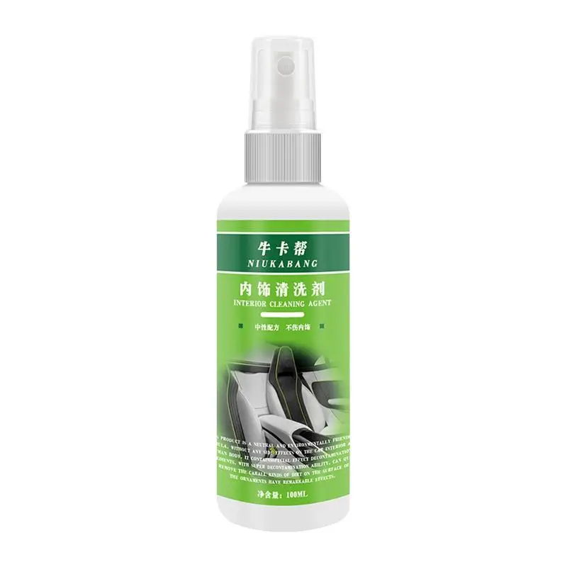 

Car Cleaner Agent Auto Plastic Restorer Effective Car Cleaning Kit Interior Multifunctional Car Foam Cleaner For Cars Jeeps Moto