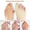 Toe Separator Hallux Valgus Bunion Corrector Orthotics Feet Bone Thumb Adjuster Correction Pedicure Sock Straightener 4