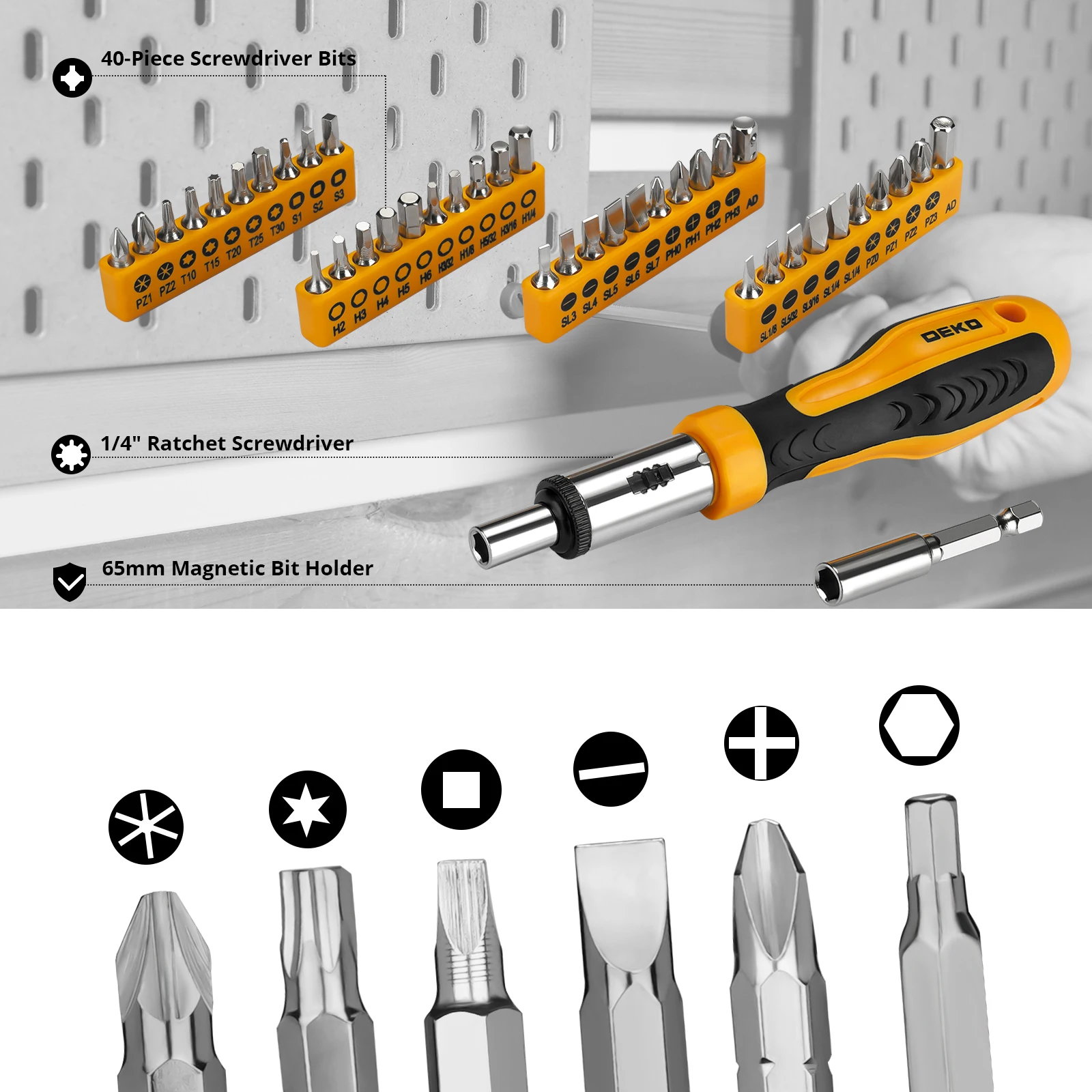 228Pcs Socket Wrench Auto Repair Tool Set with Plastic Toolbox