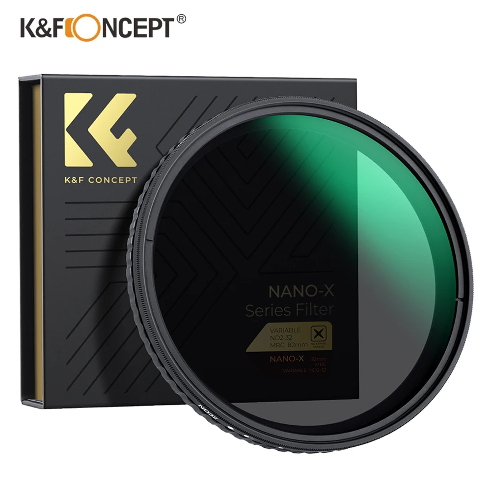 Camera Filtro ND Variabile 58mm ND2-400 – Per Panasonic Lumix G Vario 12-60mm F/3.5-5.6 ASPH