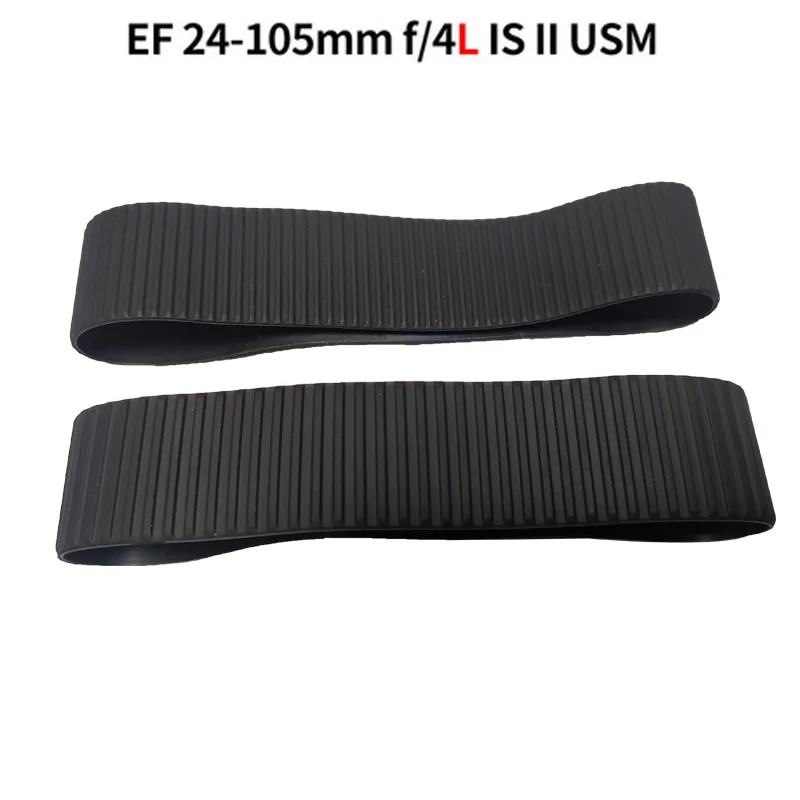 LENS Genuine Zoom + Focus Grip Rubber Ring Canon EF 24-105mm f/4L IS / IS II / 24-70mm f/2.8L II USM Repair Part camera lens repair kit camera repair parts