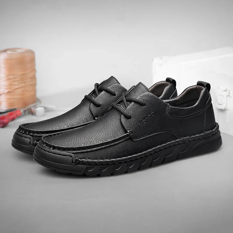 CLOHOO-Men-s-Business-Casual-Shoes-Comfortable-and-Breathable-Shoes ...