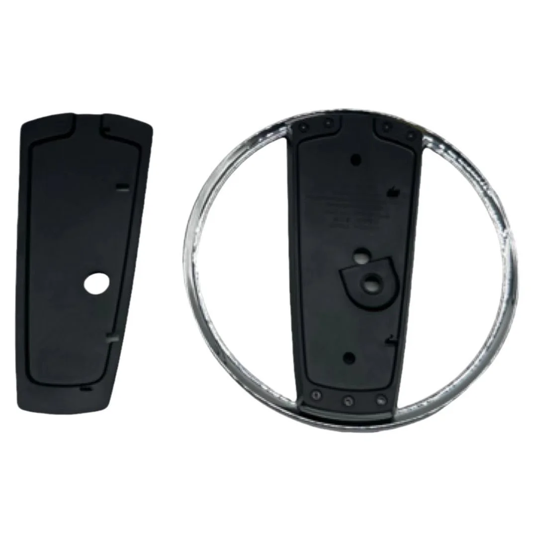 Supporto Verticale per Console, Base Antiscivolo in ABS e Metallo con Vite di Fissaggio per Console Slim con Lettore Disco e Digitale - immagine 3