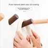 Fashion Creative Wooden Coat Hooks for Wall Wood Pegs Single Coat Rack Hooks for Hanging Clothes Coats Hats Towels 1