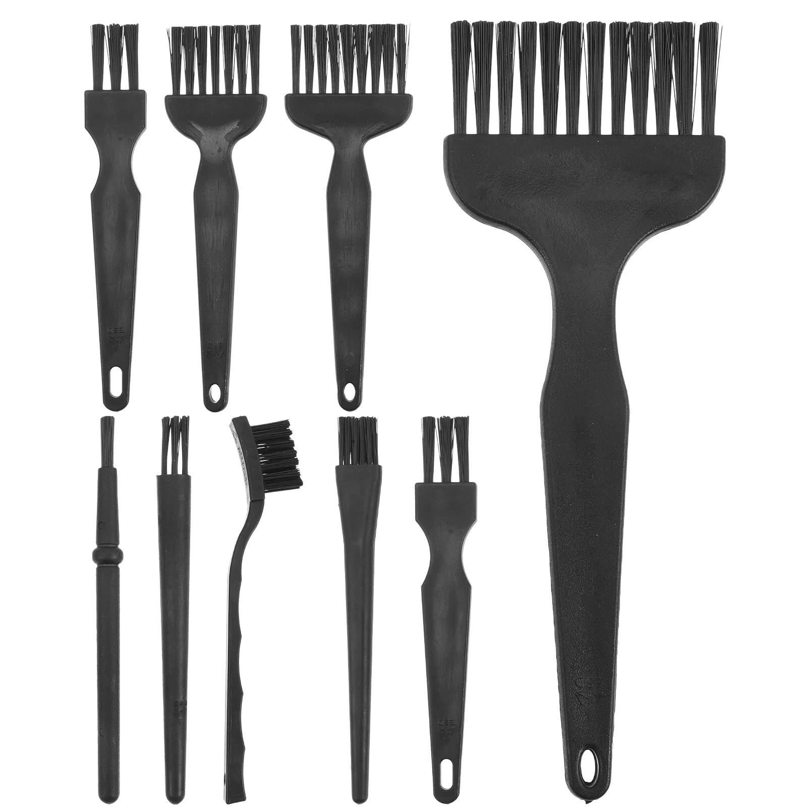 

8 Pcs Mustache Mustache Trimmer Shaver Cleaning Brush Electric Clippers Tool Keyboard Supplies Razor Tools