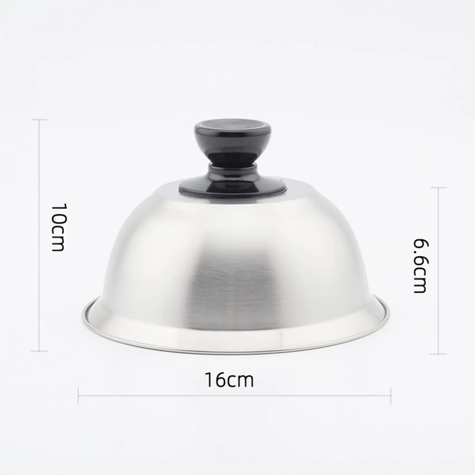 Frying pan covers Universal Round Pot Lids Cover Burger Cover Cheese Melting Dome for Cookware Sandwiches steak Barbecue Burgers glass pot lid glass lid silicone pot lid wooden pot lid