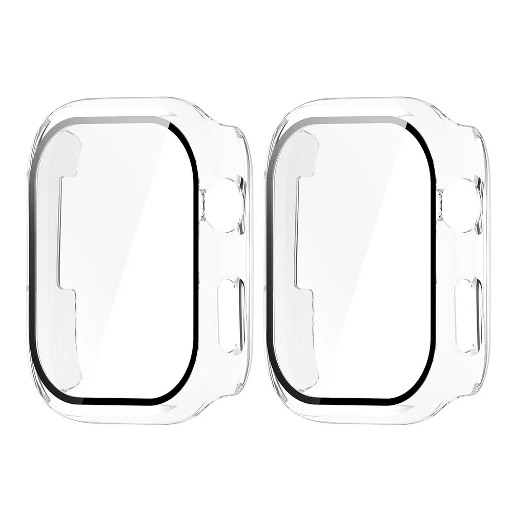 Premium Tempered Glass Screen Protector & Shockproof PC Shell