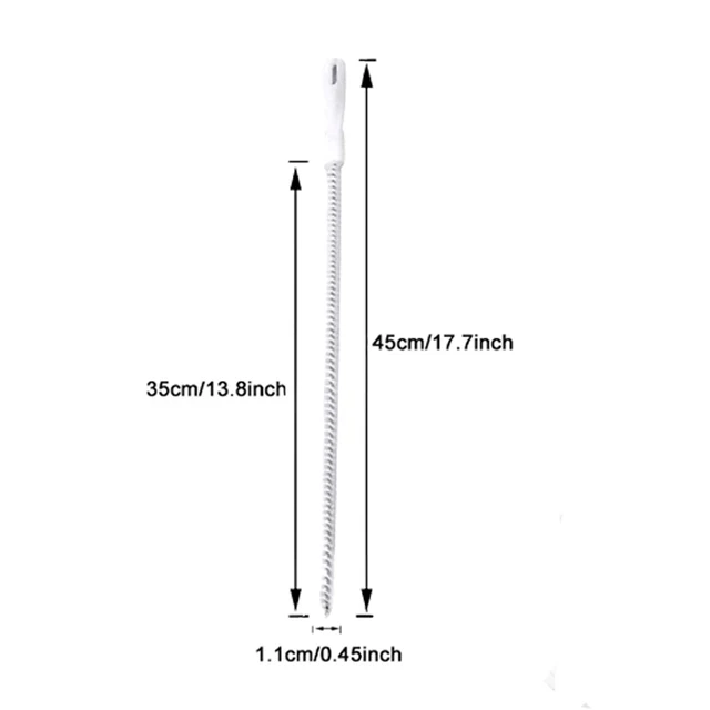 Pipeline Dredging Brush Sink Drain Overflow Cleaning - Temu