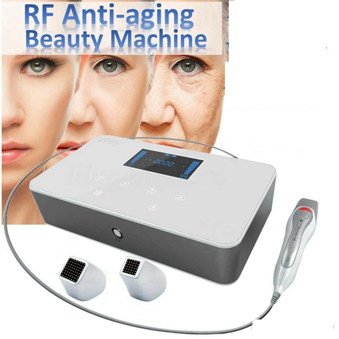 

2024 New Intelligent Fractional RF Machine Radio Frequency Face Lift Skin Tightening Wrinkle Removal Dot Matrix Machine CE
